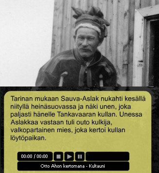 Multimediaesitys museo - nettinäyttely flash